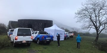 Caso Espinoza: los policías habrían realizado un \