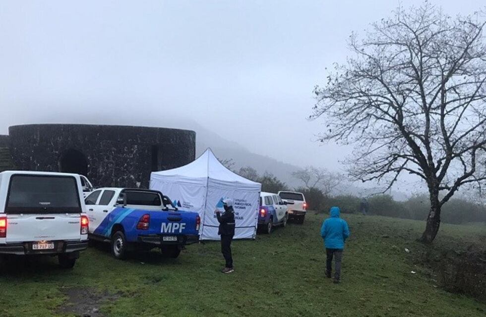 El peor final: hallaron el cuerpo de Luis Espinoza en el límite de Tucumán y Catamarca