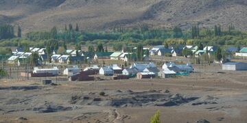 El pueblo está sin energía
