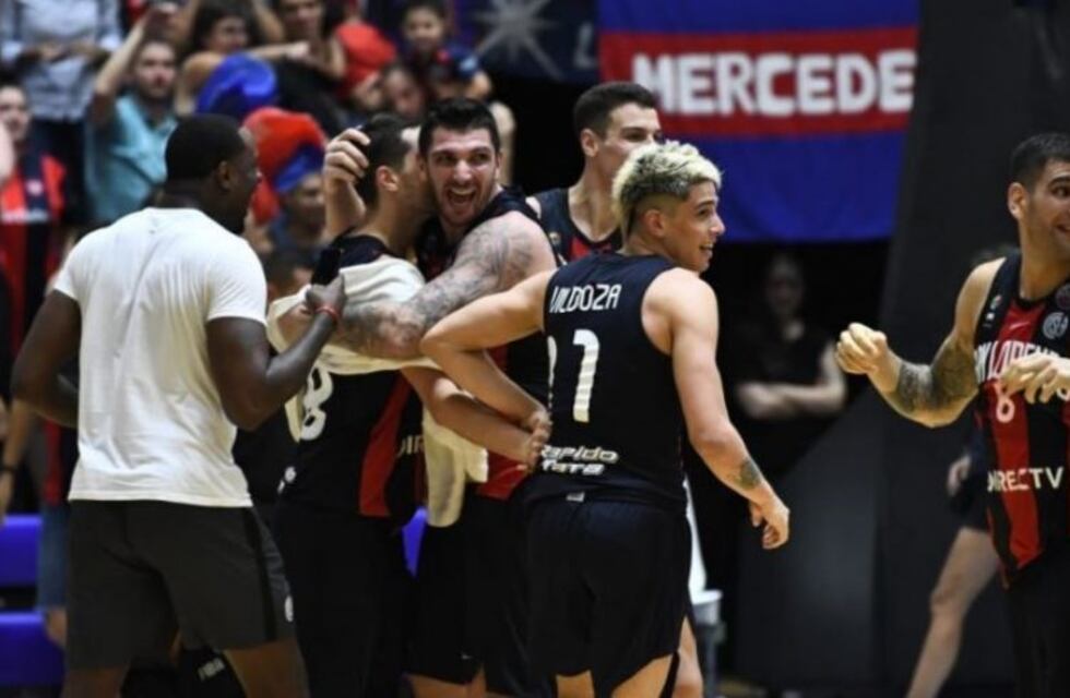 San Lorenzo se metió en semifinales de la Basquetbol Champions League Américas