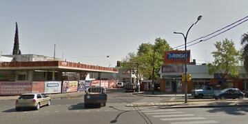 El hecho ocurrió en horas de la noche en la zona oeste de la ciudad\u002E (Street View)