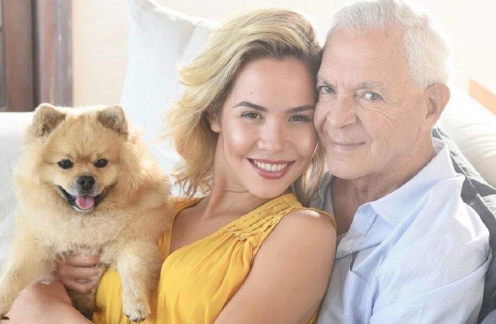 ¿Una señal? Elina Fernández Costantini celebró el cumpleaños de su “bebé perruno” que usa chupete