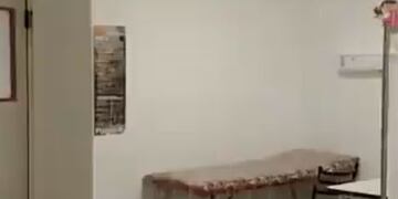 La lluvia en el Hospital Misericordia y las goteras en los consultorios\u002E