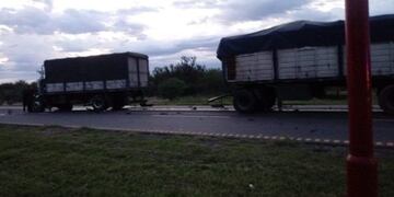 El accidente ocurrió este martes alrededor de las 4 cerca de Balde\u002E