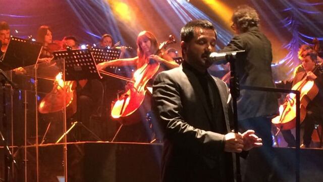Jorge Rojas y un espectáculo increíble, en su \