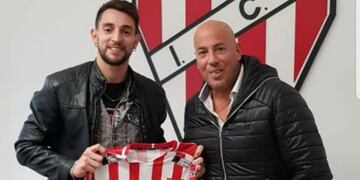 El arquero ex Temperley ya es refuerzo Albirrojo\u002E Viaja a la pretemporada\u002E