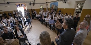 En 2\u002E300 escuelas siguen los debates del Congreso Pedagógico