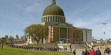 El paro se hace sentir en San Nicolás con menos gente por el Día de la Virgen