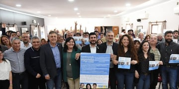 La lista de candidatos del \