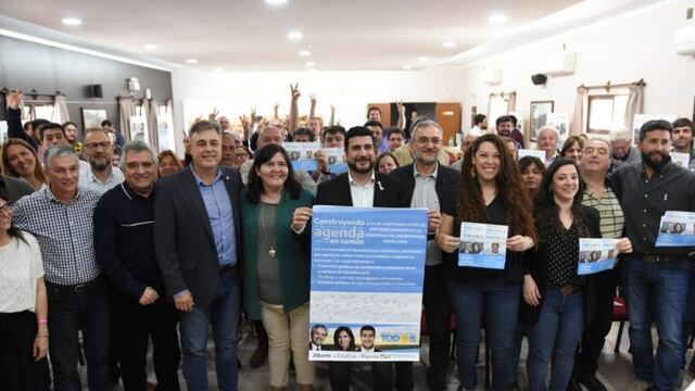 La lista de candidatos del \