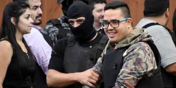 Guille Cantero en su enésimo juicio oral