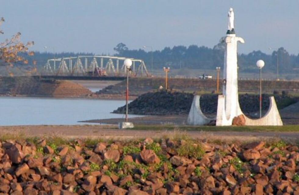 Lobitos de río ingresaron al puerto de Federación