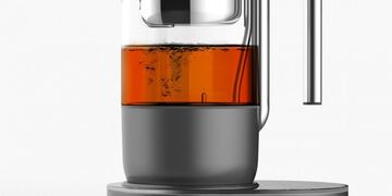 La tetera tecnológica fue creada en Hong Kong y promete la infusión perfecta (Clarín)