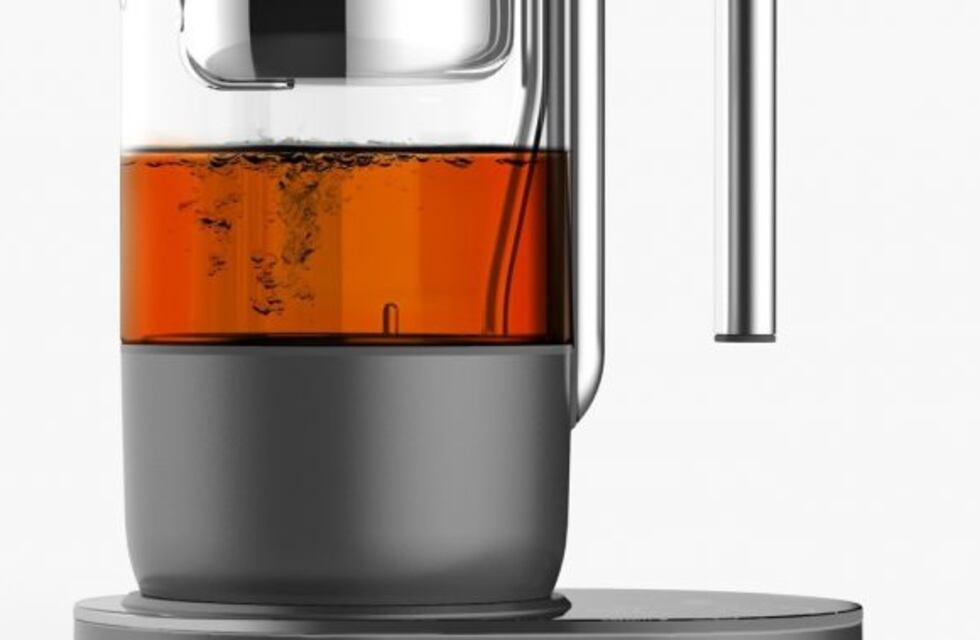 En China inventaron la tetera tecnológica