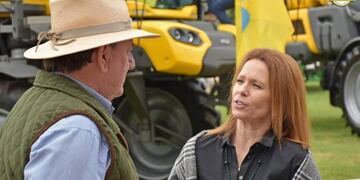 Astrid Hummel no pudo asumir