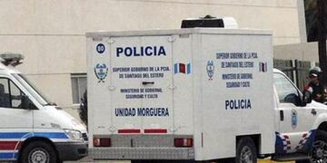 Se lo encontró a 0 kilómetros de Añatuya\u002E