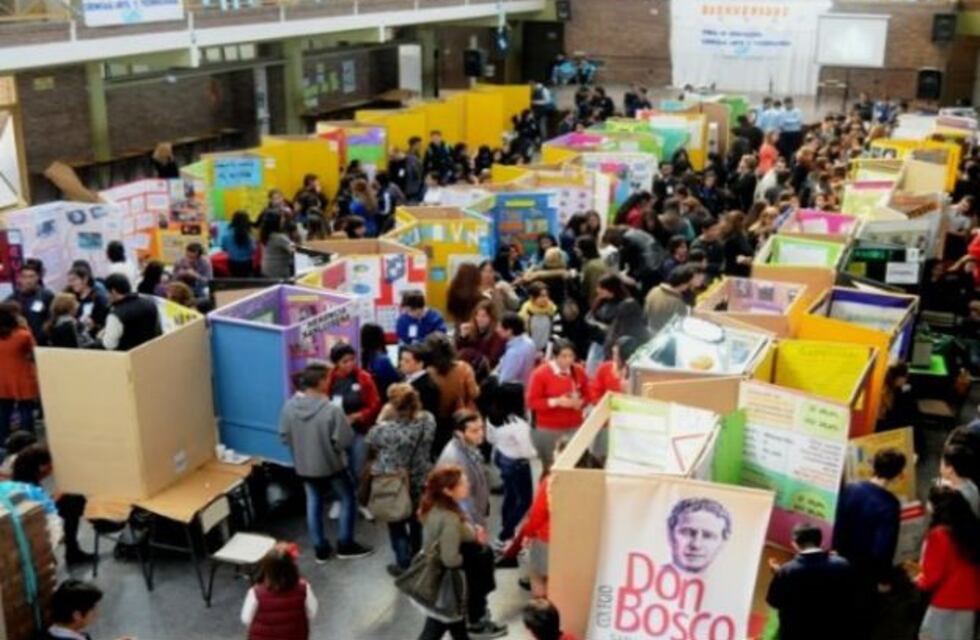 Sumate a participar de la 50° feria de Ciencia y Tecnología