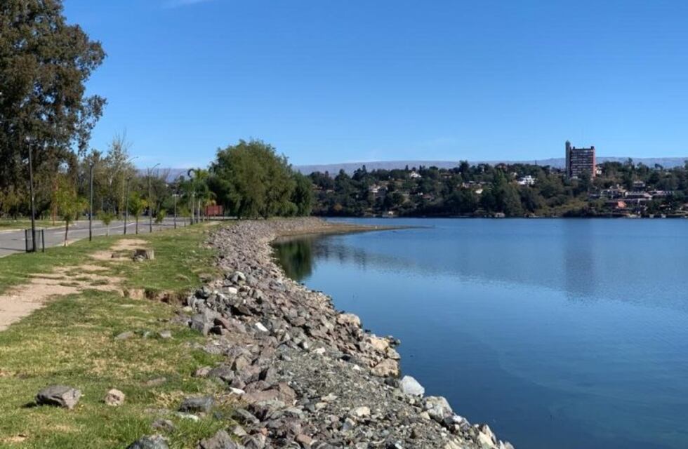 Hermoso domingo en Villa Carlos Paz con una máxima de 24 grados