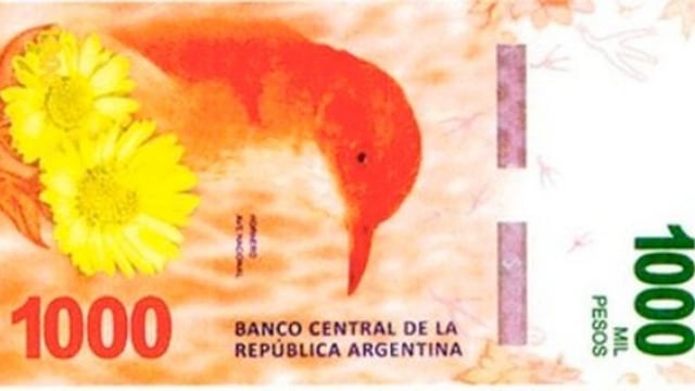 Nuevos billetes