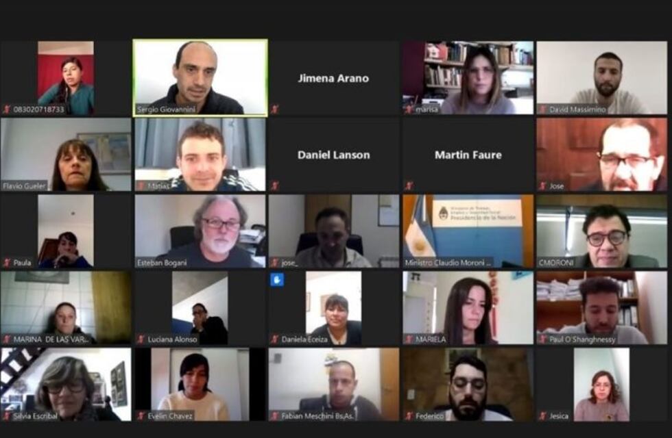 Tres Arroyos presente en la Mesa nacional de Empleo