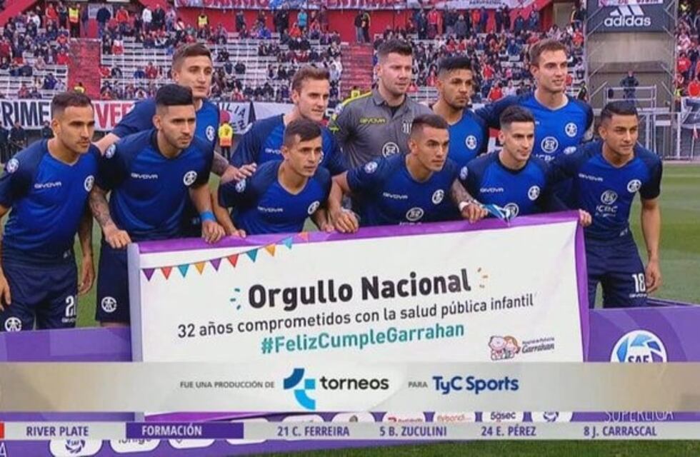 Talleres, con menos "banca" en la camiseta para el partido con River