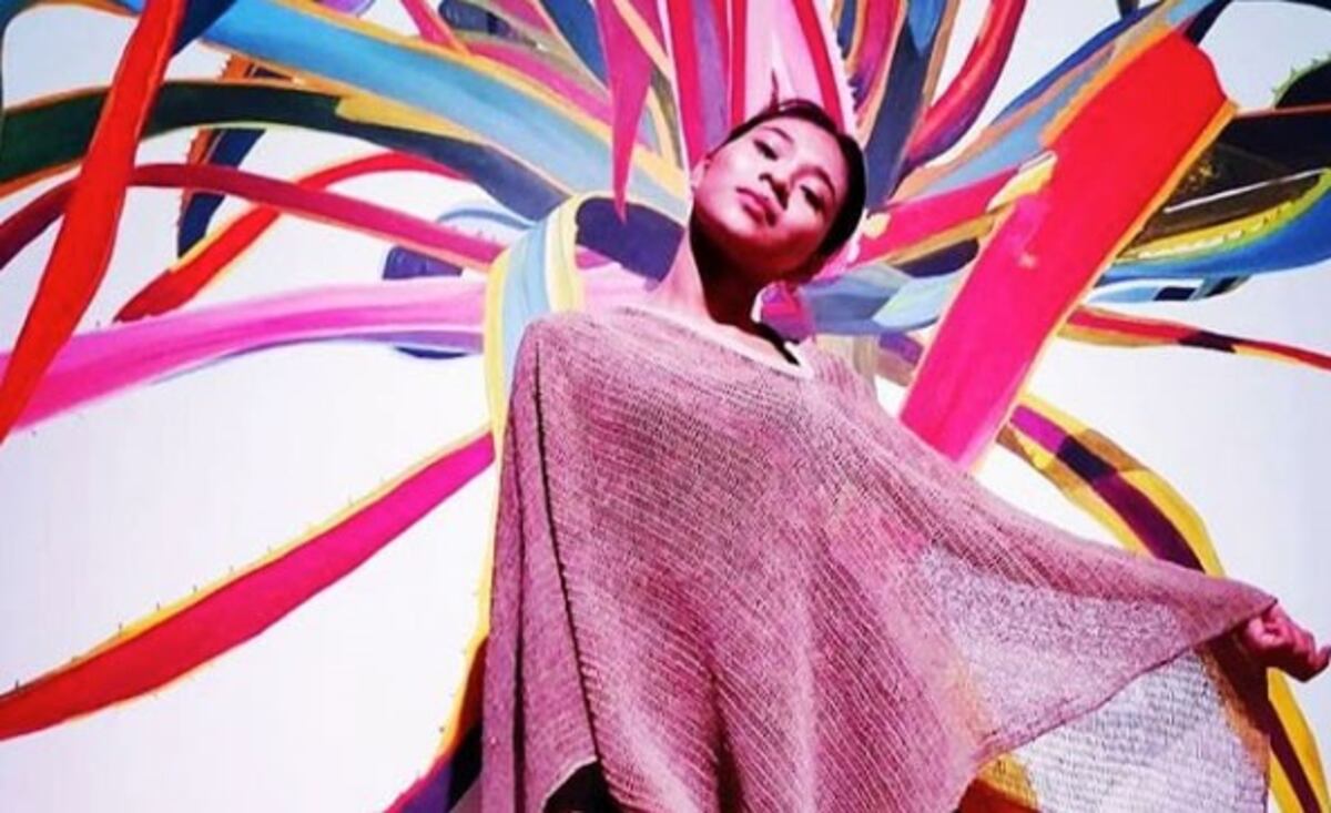 Laura Gonzalez, de etnia wichí, reina de la belleza\u002E (Instagram)