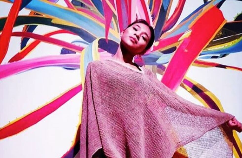 La reina de la belleza wichí triunfa en las pasarelas nacionales