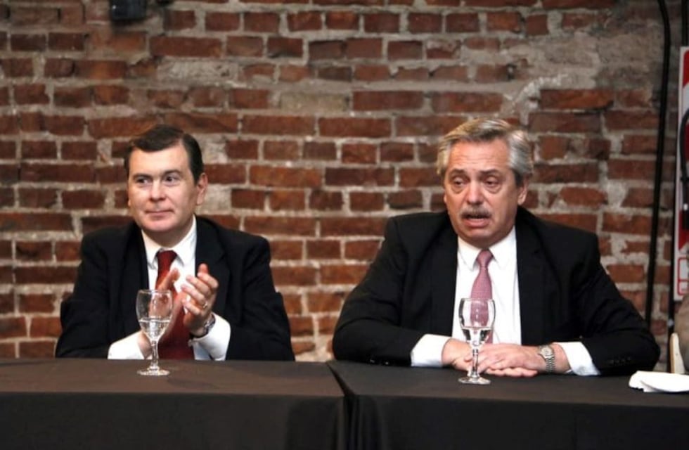 Zamora se reunió con Alberto Fernández