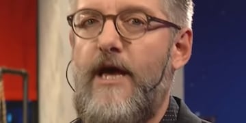 Luis Novaresio volvió a conducir Debo Decir tras la muerte de su madre en Rosario\u002E