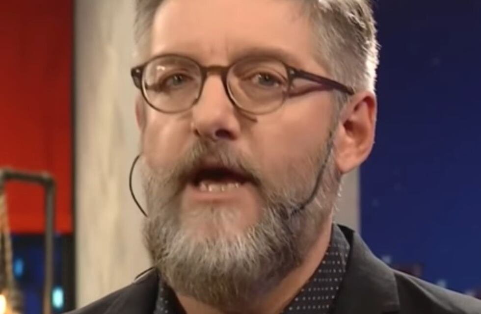 Luis Novaresio se emocionó al recordar a su madre fallecida en la apertura de Debo Decir