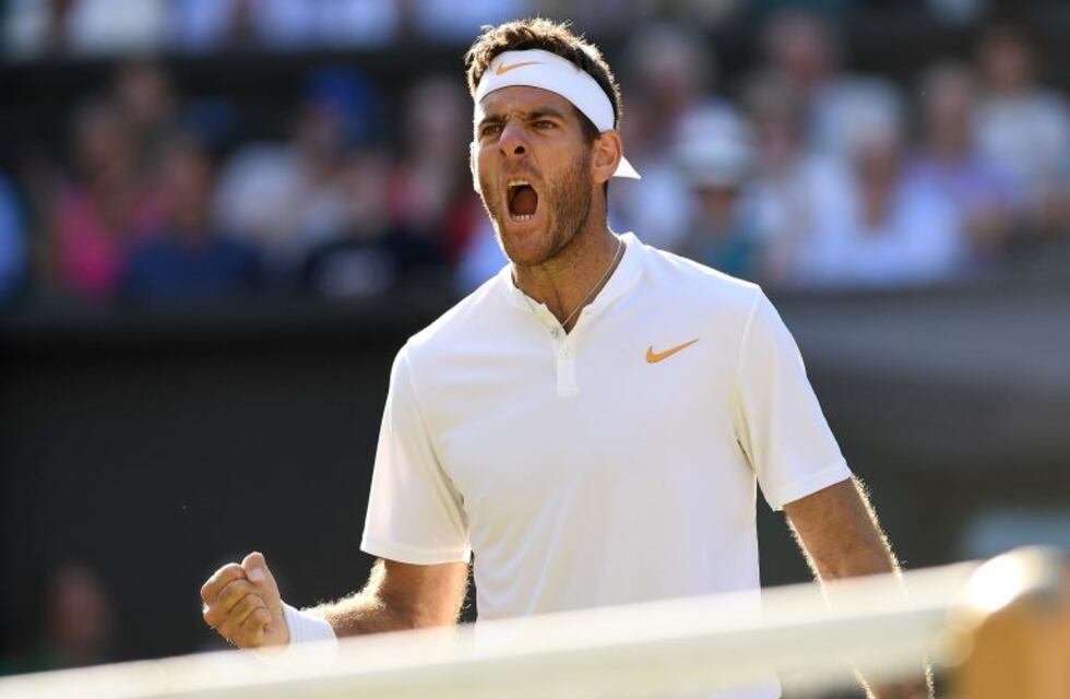 Juan Martín Del Potro llegó al número 3 del ranking mundial