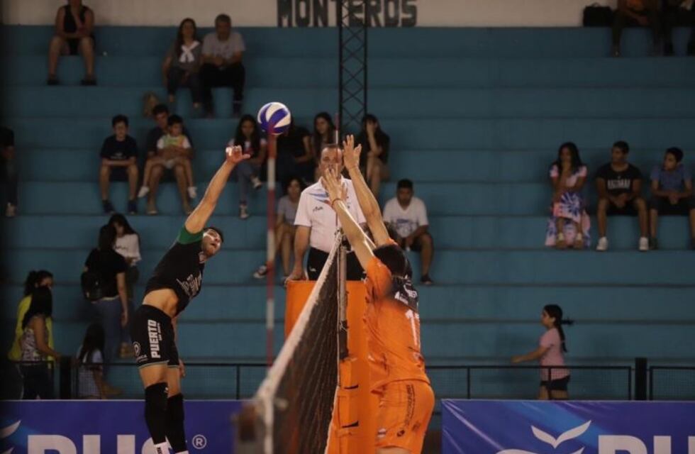 Monteros Vóley enfrenta a Gigantes del Sur por la Liga de Voleibol Argentina