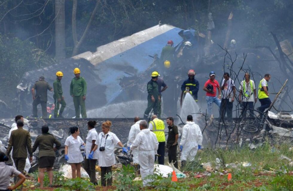 Falleció una de las tres sobrevivientes del accidente aéreo en Cuba