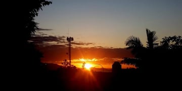 Amanecer en San Salvador de Jujuy