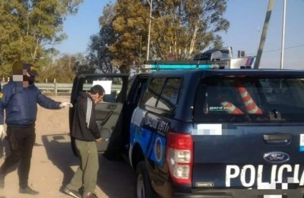 Se entregó Frau, denunciado por violencia y buscado por una enorme plantación de marihuana en su casa