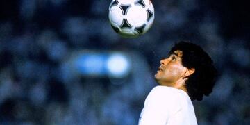 Diego Maradona (Foto: Masahide Tomikoshi/TOMIKOSHI PHOTOGRAPHY)