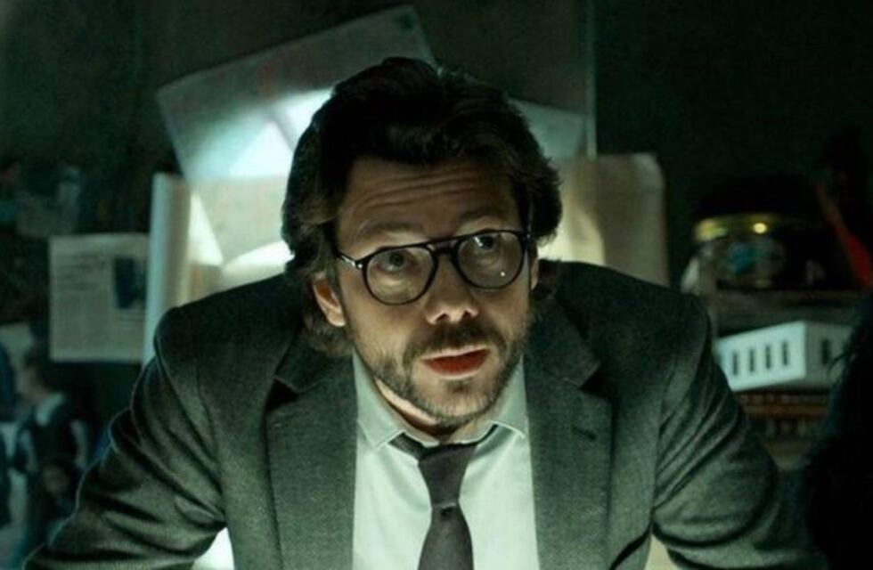 Un hombre gastó 200 dólares para parecerse a "El Profesor" de "La casa de papel"