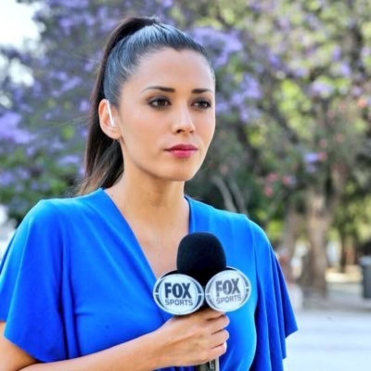 Acosan a una movilera en plena transmisión en vivo\u002E