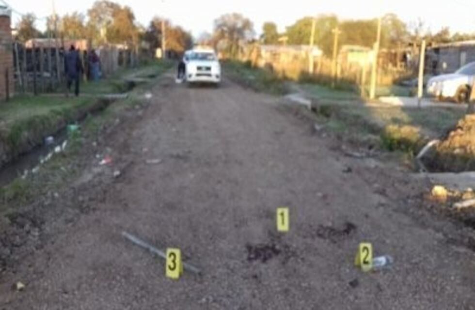 Mataron una persona en un enfrentamiento barrial