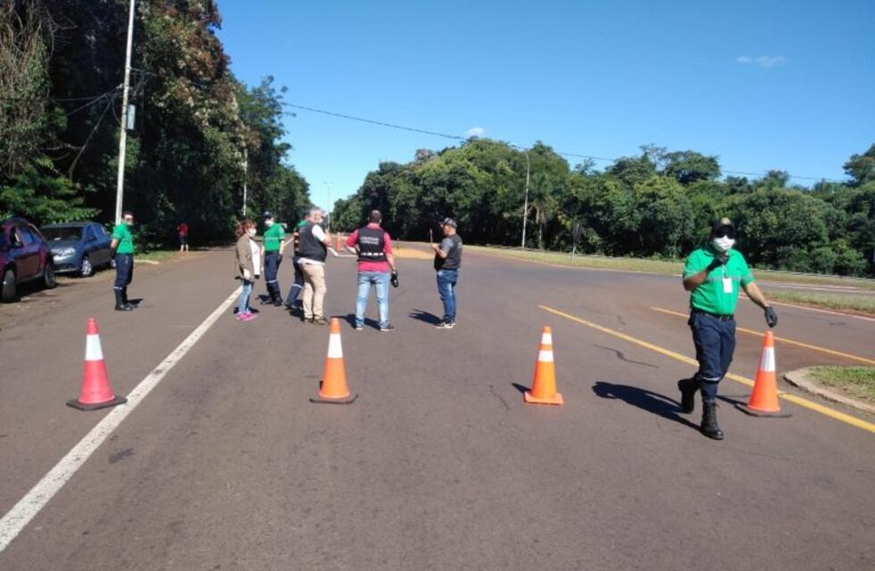 Iguazú cierra sus fronteras y no permitirá más el ingreso de turistas que llegan desde Brasil