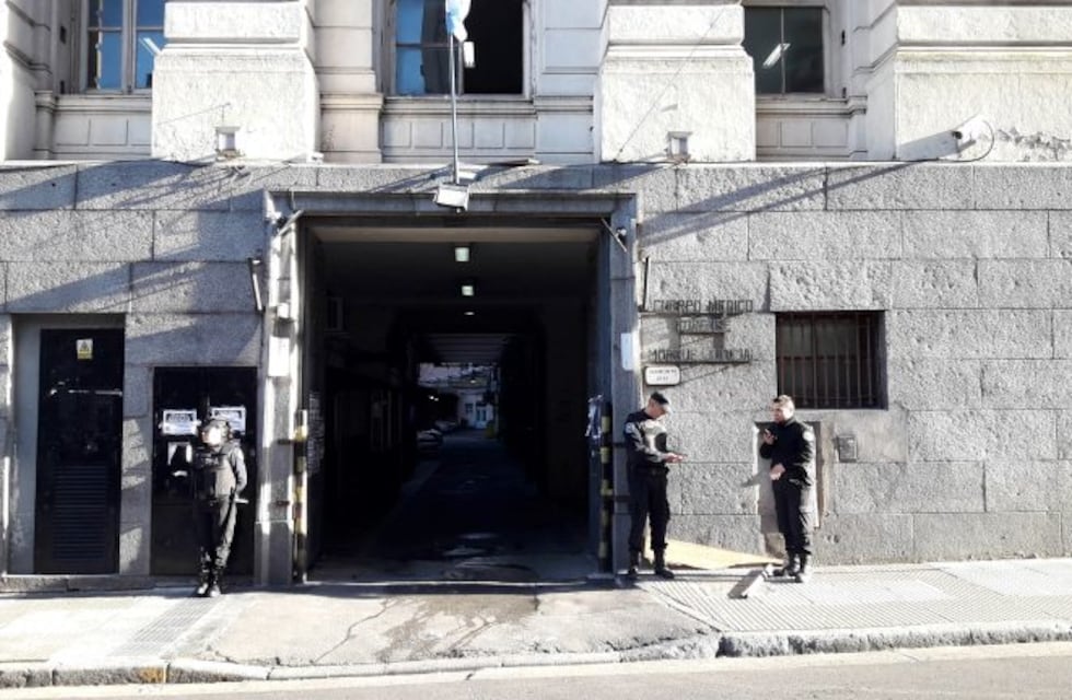 Caso Maldonado: el cuerpo hallado en el río Chubut ya está en la Morgue para realizarle la autopsia