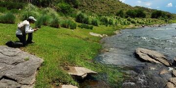 Clima en San Luis con buen tiempo.