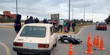 Accidente de tránsito\u002E Alta Gracia