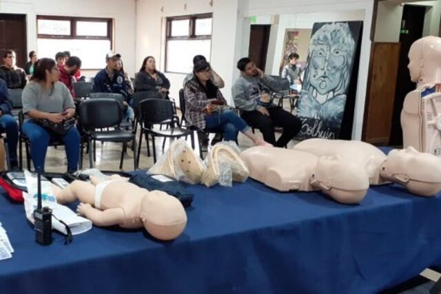 Curso de capacitación a conductores principiantes en Tolhuin