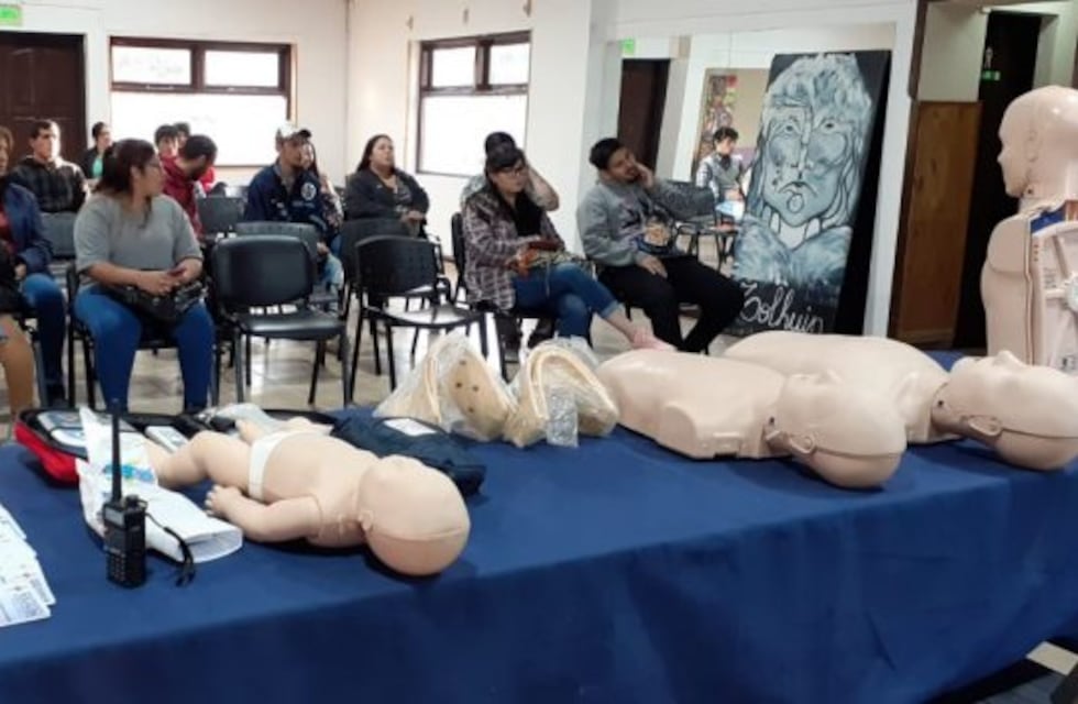 Se realizó el curso de capacitación a conductores principiantes en Tolhuin