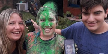 Estudiantes de la UNC egresados en plena cuarentena\u002E