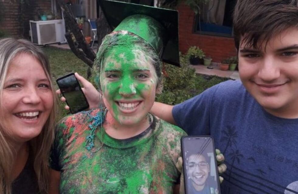 ¿Cómo es recibirse en pandemia? El testimonio de egresados de la UNC