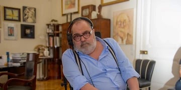 Jorge Lanata\u002E (crédito: Rafael Mario Quinteros)\u002E