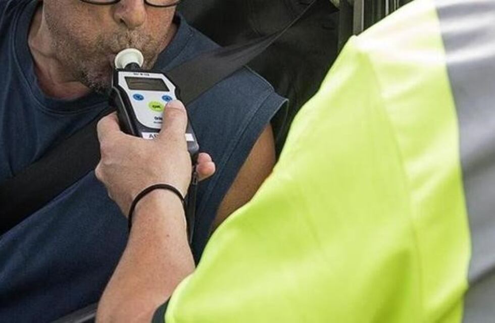Multaron a más de 600 conductores por alcoholemia
