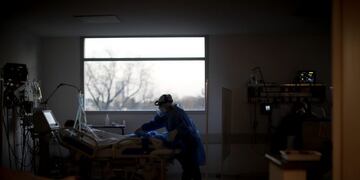 Coronavirus: cuarta muerte por Covid, hoy en Caleta Olivia